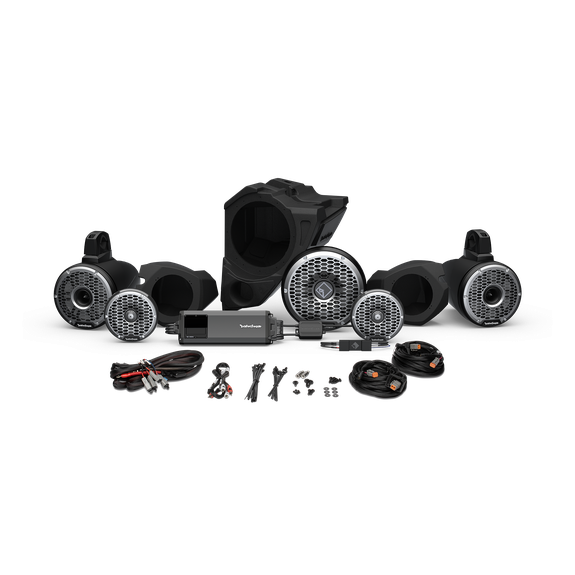 2014+ RZR Stage-6 Audio System For Ride Command (Gen-3)