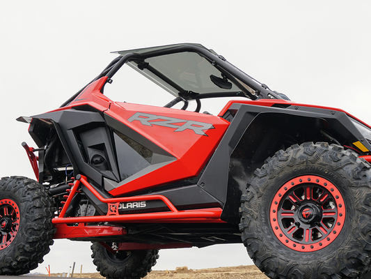 RZR PRO XP SPIKE ROOF GP TINTED POLY