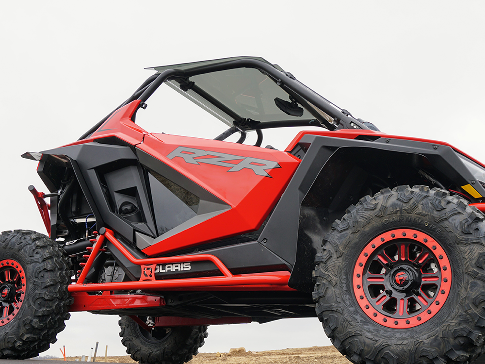 RZR PRO XP SPIKE ROOF GP TINTED POLY