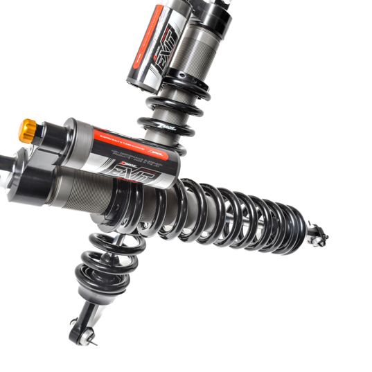 ZBroz Polaris General 1000 2.2" X1 Series Rear Piggy Back Exit Shocks