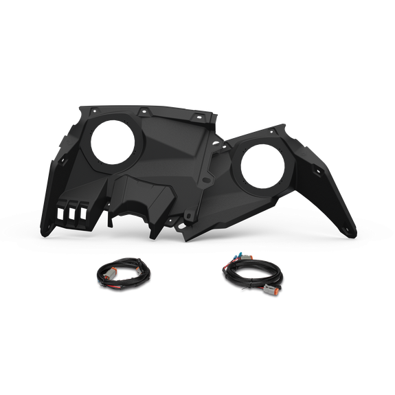 6.5" Front Color Optix™ Speaker Panels with Smart-Lok for Select Can-Am® Maverick X3 Models