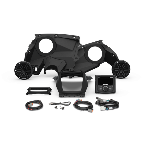 2017+ Can-Am X3 Stage-1 Audio System (Gen-3)