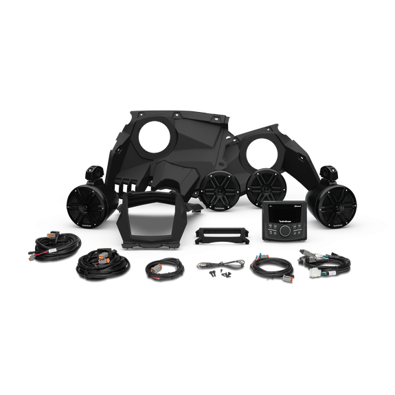 2017+ Can-Am X3 Stage-2 Audio System (Gen-3)
