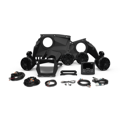 2017+ Can-Am X3 Stage-2 Audio System (Gen-3)