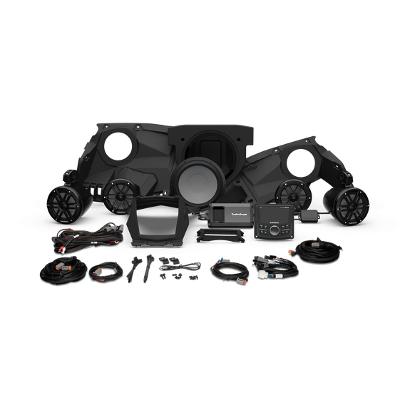 2017+ Can-Am X3 Stage-4 Audio System (Gen-3)
