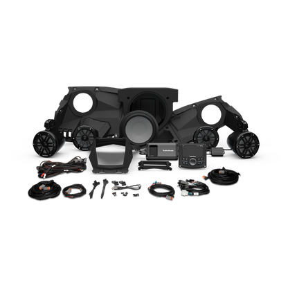 2017+ Can-Am X3 Stage-4 Audio System (Gen-3)