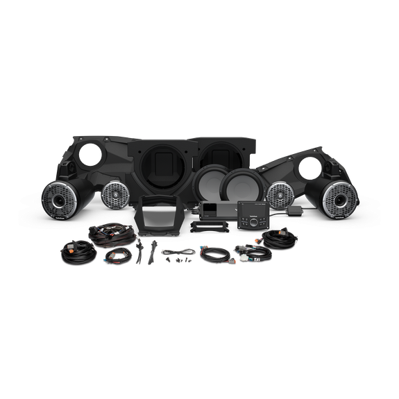 2017+ Can-Am X3 Stage-6 Audio System (Gen-3)