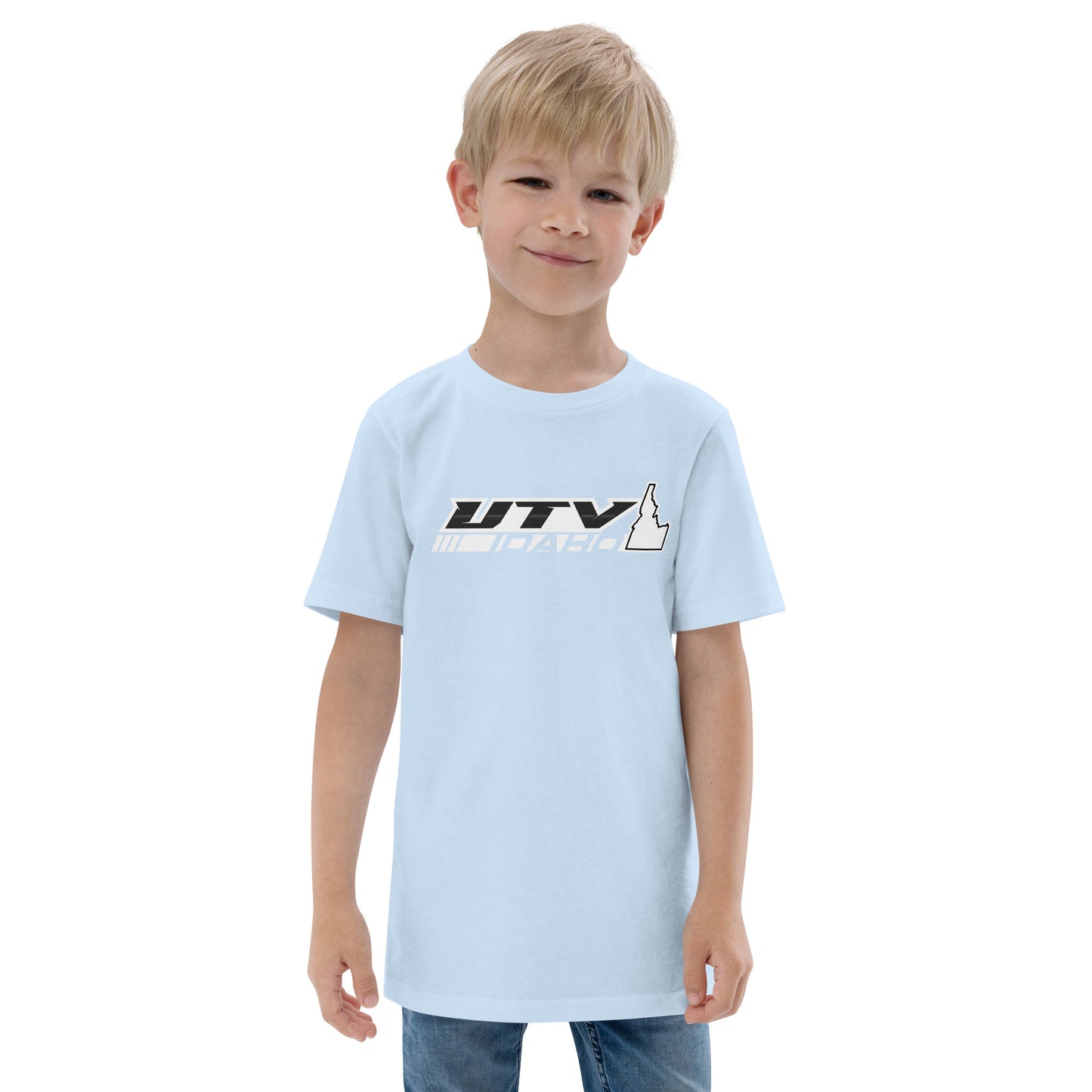 UTV IDAHO WHT/Youth jersey t-shirt