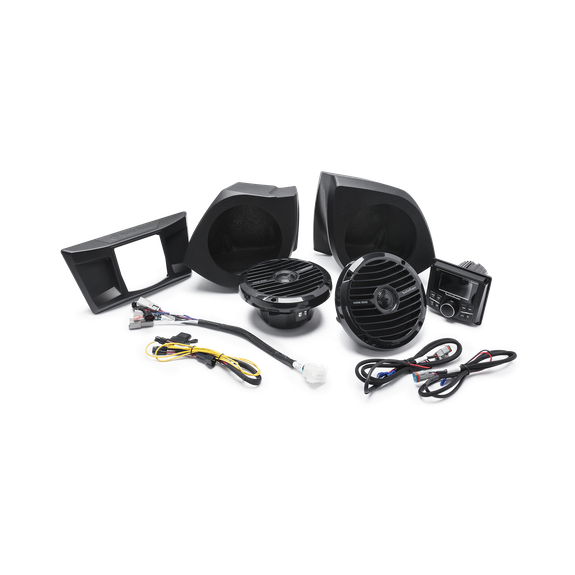 Stereo and Front Speaker Kit for select YXZ® models Stage 2