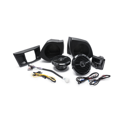 Stereo and Front Speaker Kit for select YXZ® models Stage 2