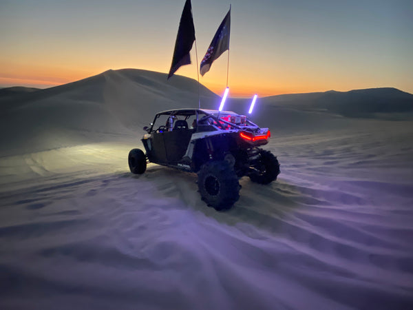 Customer Spotlight: How We Rebuilt a Polaris RZR for Backcountry Use