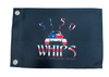 5150 Flag Heavy Duty 5150 Whips Flag (10"X15")