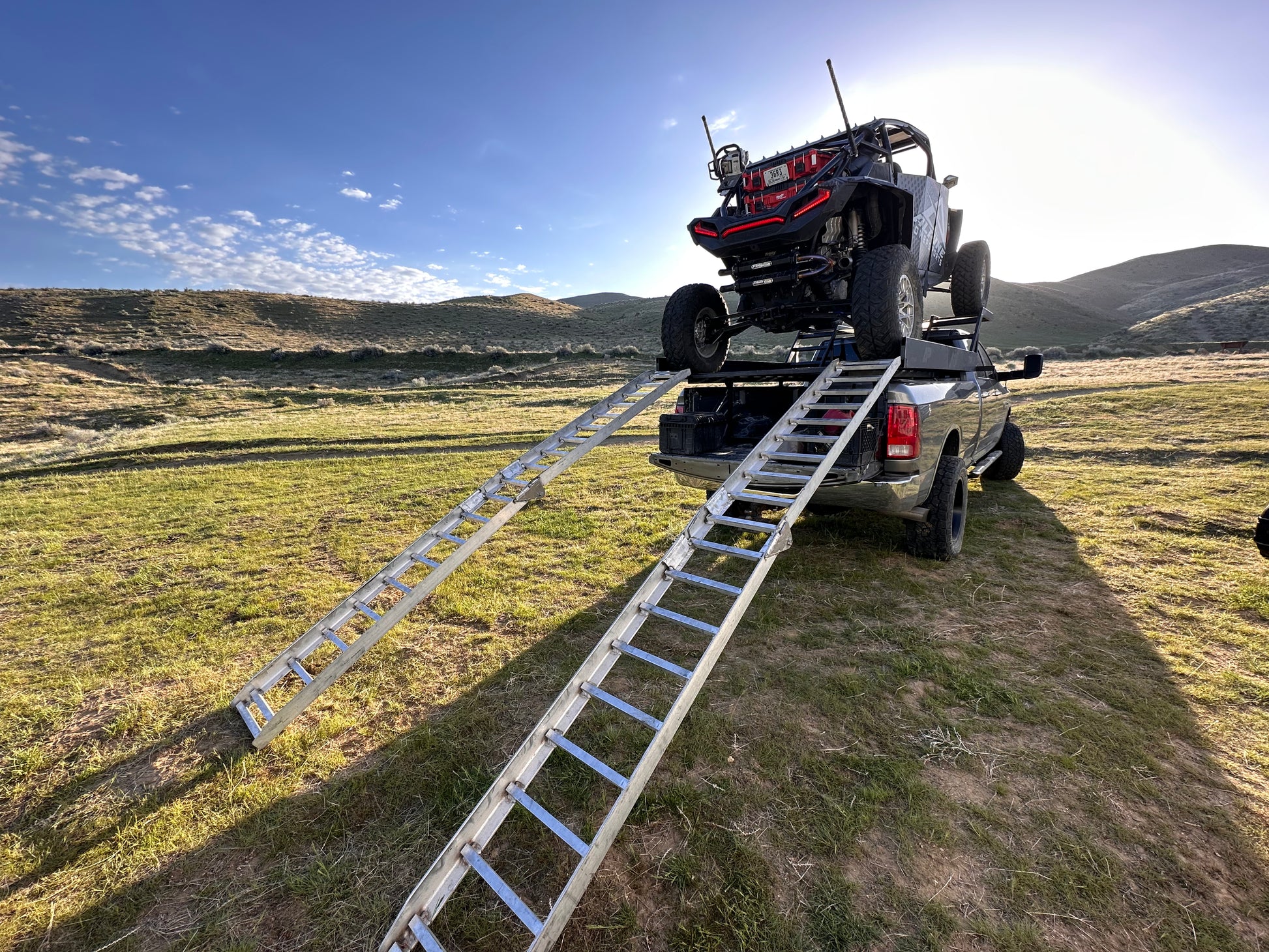 Toyup 8' UTV Deck Rental – Alpine Powersports