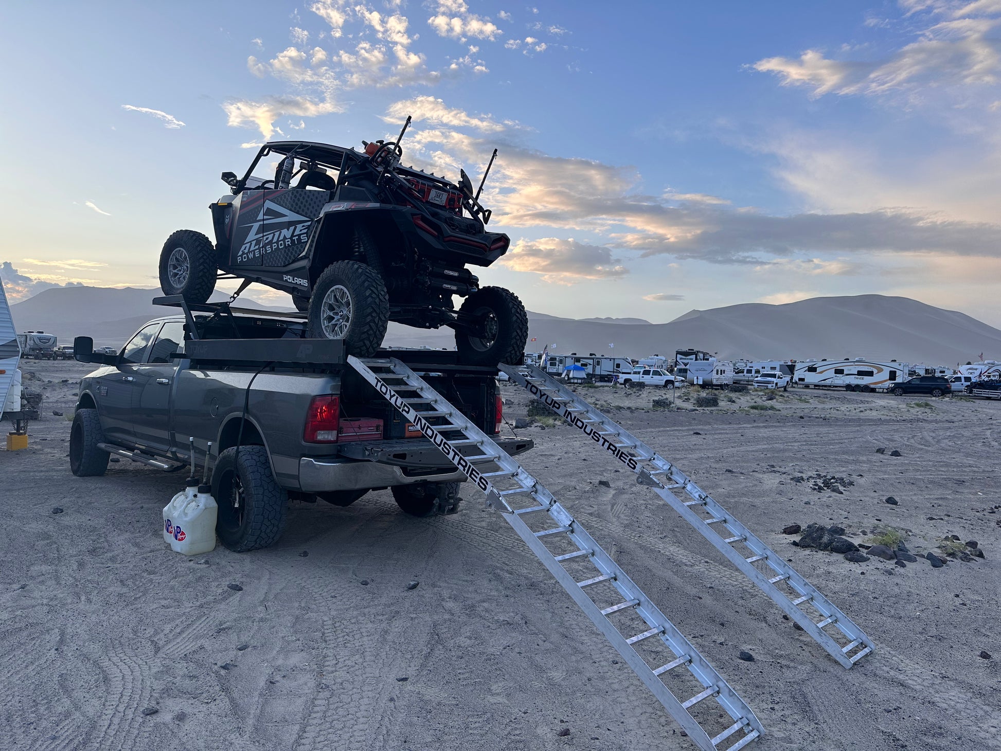 Toyup 8' UTV Deck Rental – Alpine Powersports