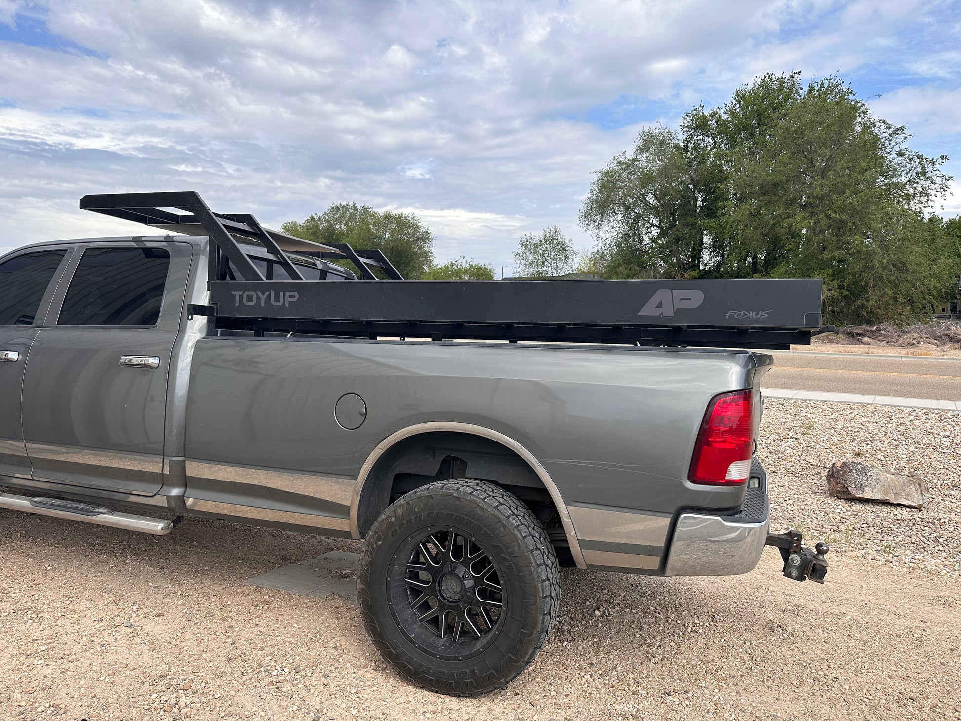 Toyup 8' UTV Deck Rental – Alpine Powersports