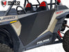 Aluminum Doors for RZR 2 Seat XP 1000, XP Turbo, and Turbo S