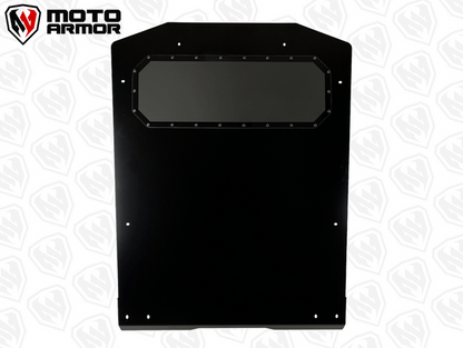 Aluminum Roof (With Sunroof) RZR Turbo S 2 Seat Black