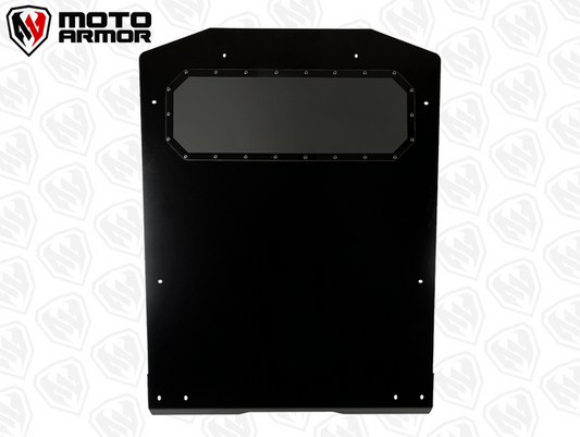 Aluminum Roof (With Sunroof) RZR Turbo S 2 Seat Black