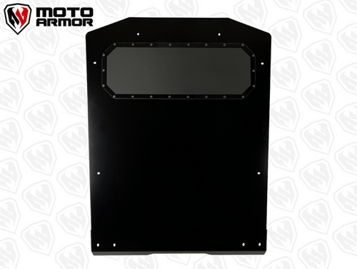 Aluminum Roof (With Sunroof) RZR Turbo S 2 Seat Black