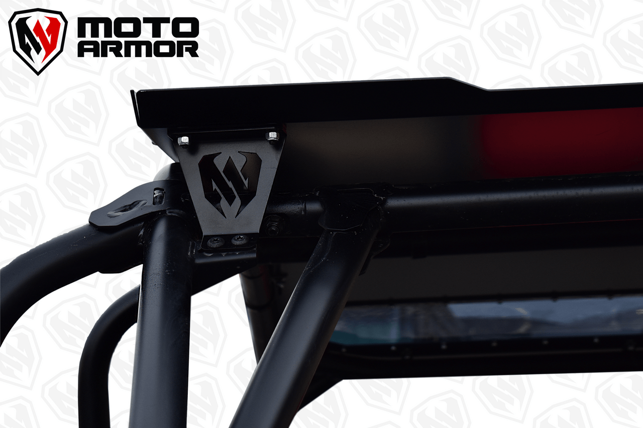 Aluminum Roof (With Sunroof) RZR Turbo S 2 Seat Black