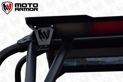 Aluminum Roof (With Sunroof) RZR Turbo S 2 Seat Black