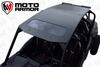 Aluminum Roof (With Sunroof) RZR Turbo S 4 Seat Black