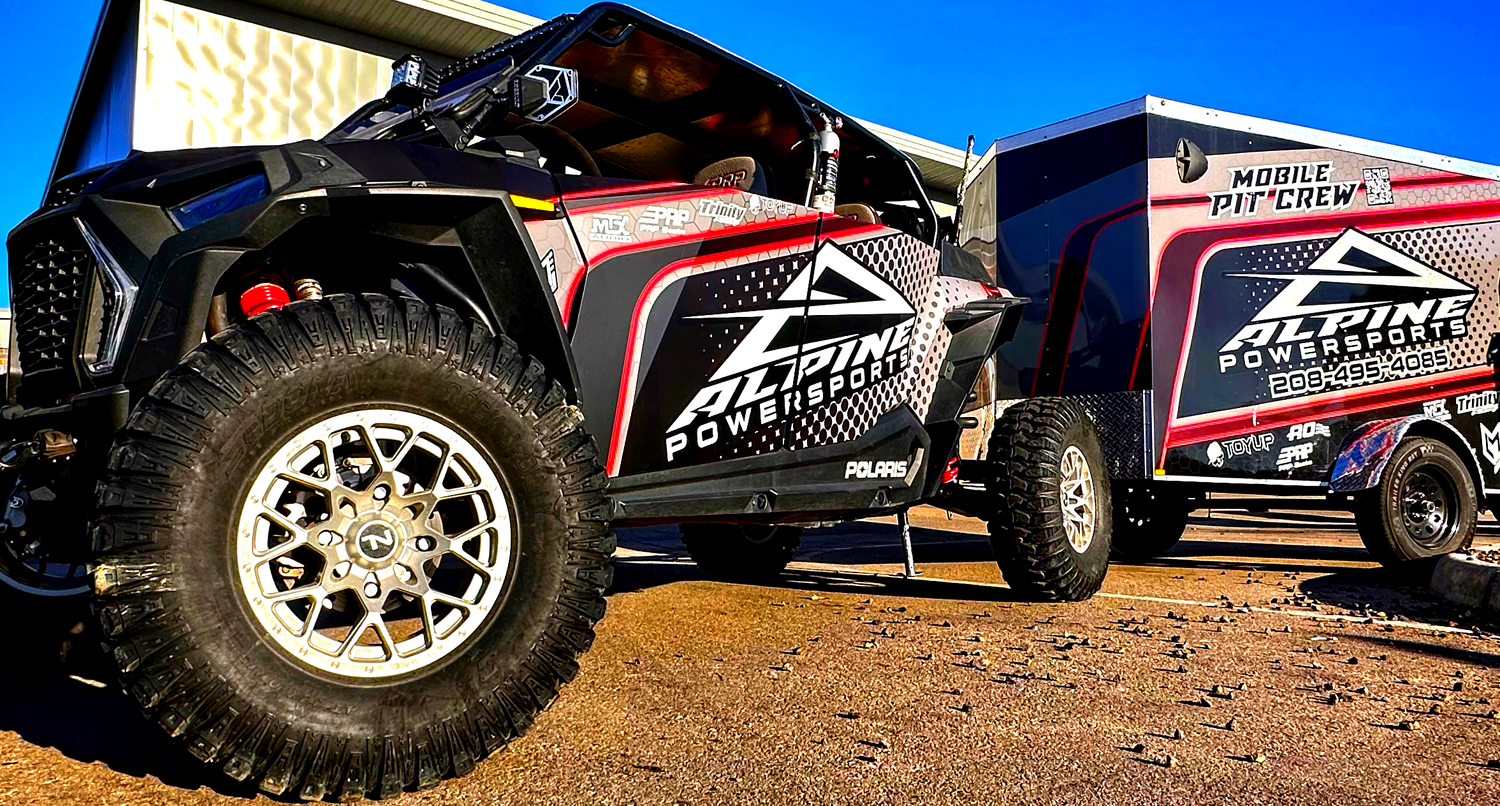 Alpine powersports shop