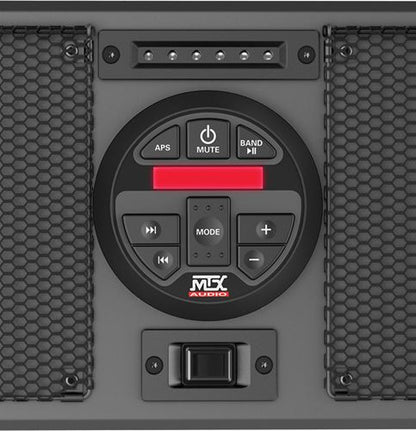 Bluetooth Overhead Utv Audio System (Sold Individually )