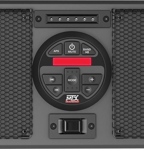 Bluetooth Overhead Utv Audio System (Sold Individually )