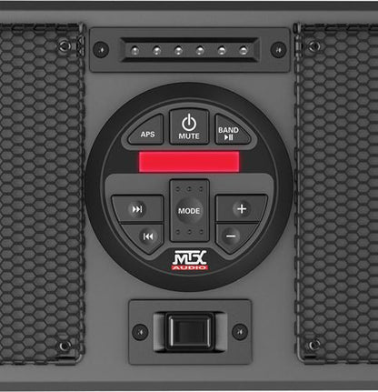 Bluetooth Overhead Utv Audio System (Sold Individually )