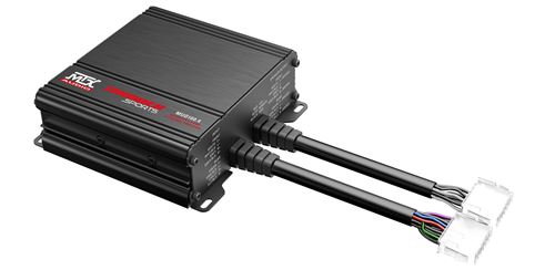 Polywrite Rms 4 Channel 400-watt Rms 4-channel Powersports Amplifier – Alpine Powersports