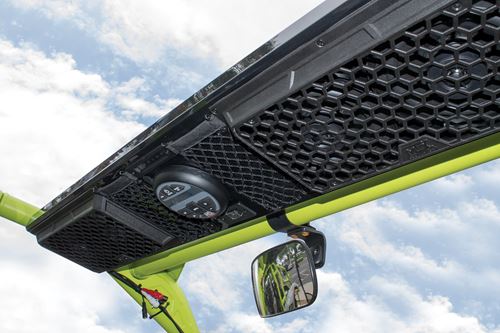 Bluetooth Overhead Utv Audio System (Sold Individually )