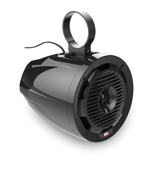 6.5" 75-watt Rms 4ω Wakeboard Tower Coaxial Speaker Pair