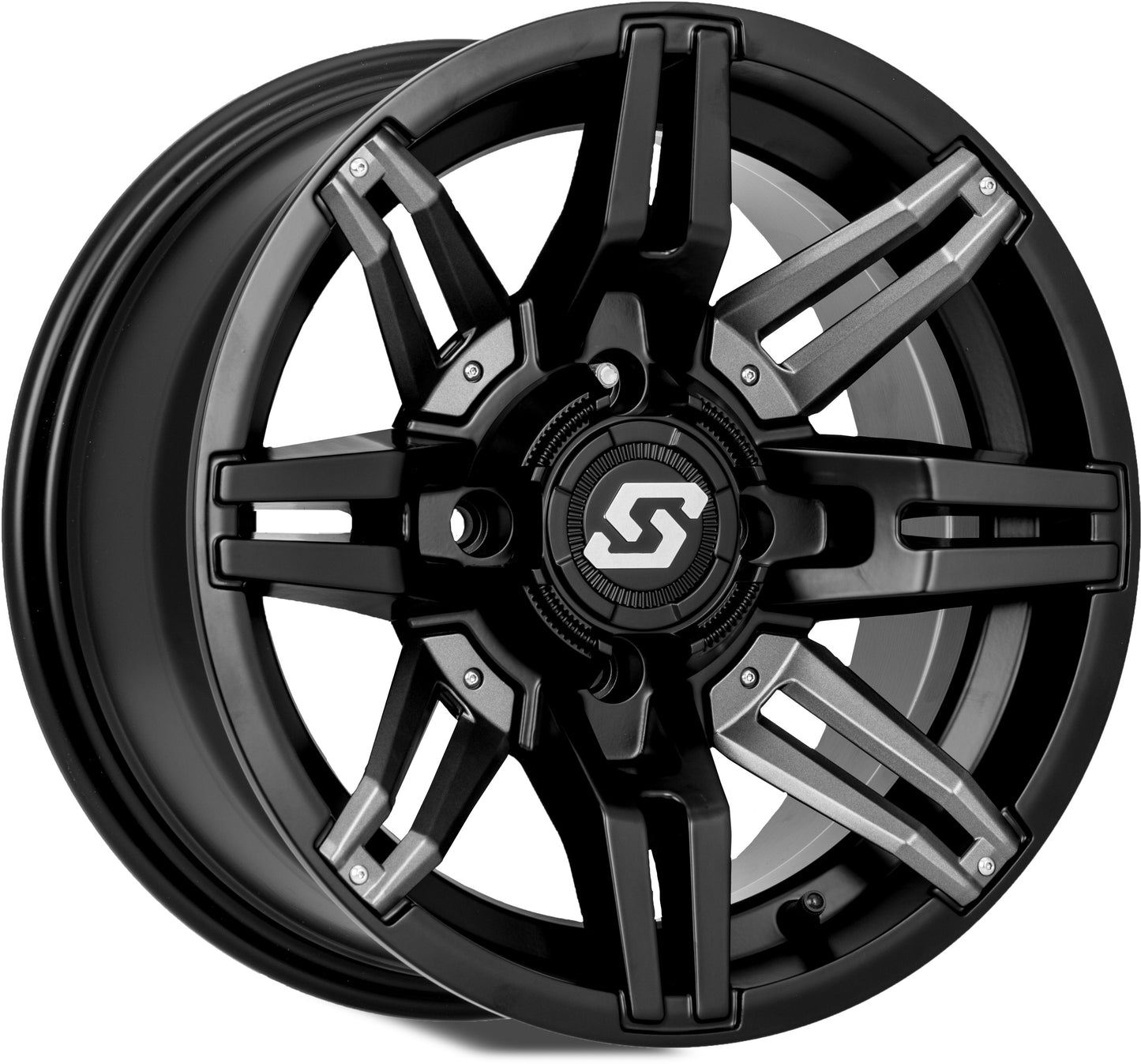 Rukus Wheel Satin Black