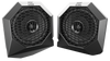 Polaris Rzr Bluetooth Enabled Four Speaker, Dual Amplifier, And Single Subwoofer Audio System