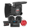 Two Speaker, Dual Amplifier, And Single Subwoofer Polaris Rzr Audio System
