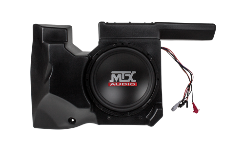 Polaris Rzr Bluetooth Overhead Audio System And Amplified Subwoofer