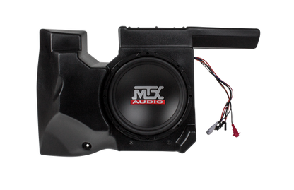 Polaris Rzr Bluetooth Overhead Audio System And Amplified Subwoofer