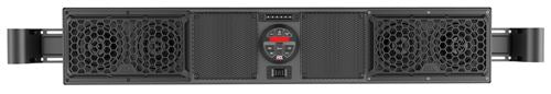 Polaris Ranger Bluetooth Overhead Audio System And Amplified Subwoofer