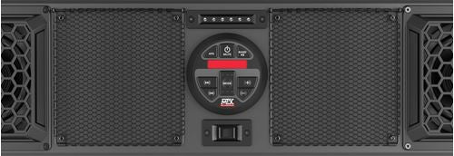 Polaris Ranger Bluetooth Overhead Audio System And Amplified Subwoofer