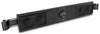 Can-am Maverick Bluetooth Overhead Audio Sound Bar With 2-channel Amplifier And 2 Roll Cage Speaker System