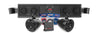 Can-am Maverick Bluetooth Overhead Audio Sound Bar With 2-channel Amplifier And 2 Roll Cage Speaker System