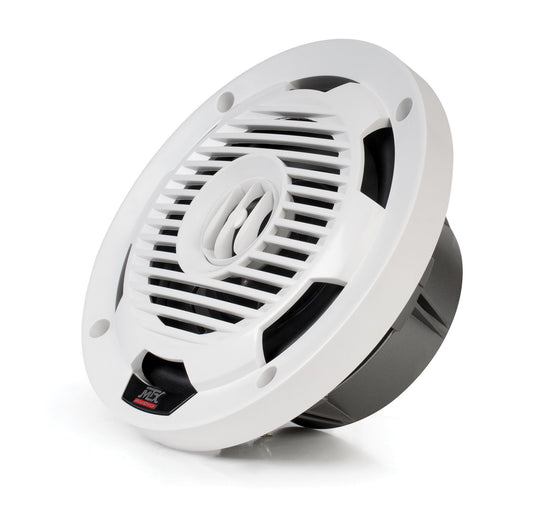 6.5" 65-watt Rms 4ω Coaxial Marine Speaker Pair