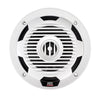 6.5" 65-watt Rms 4ω Coaxial Marine Speaker Pair