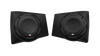 Polaris Ranger Dash Mount All-weather Speaker Pods