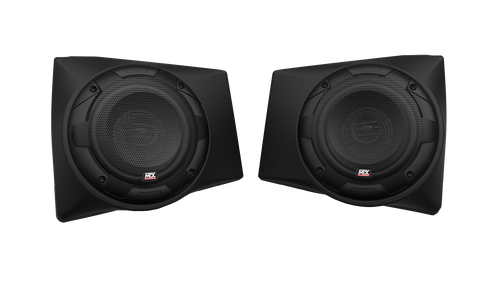 Polaris Ranger Dash Mount All-weather Speaker Pods