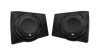 Four Speaker, Dual Amplifier, And Single Subwoofer Polaris Ranger Audio System