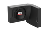 Four Speaker, Dual Amplifier, And Single Subwoofer Polaris Ranger Audio System