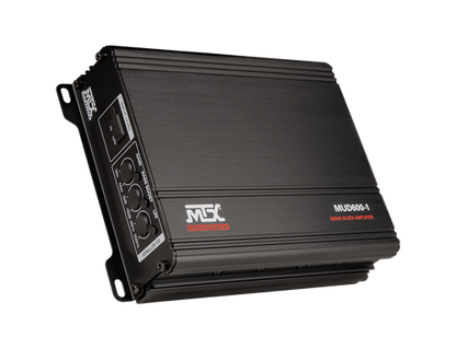 600-watt Rms Mono Block Powersports Amplifier