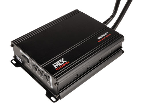 600-watt Rms Mono Block Powersports Amplifier